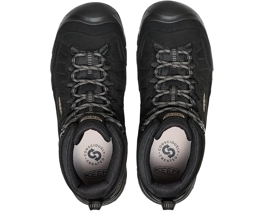 Водонепроницаемые треккинговые ботинки KEEN Targhee IV Wide с широкой колодкой