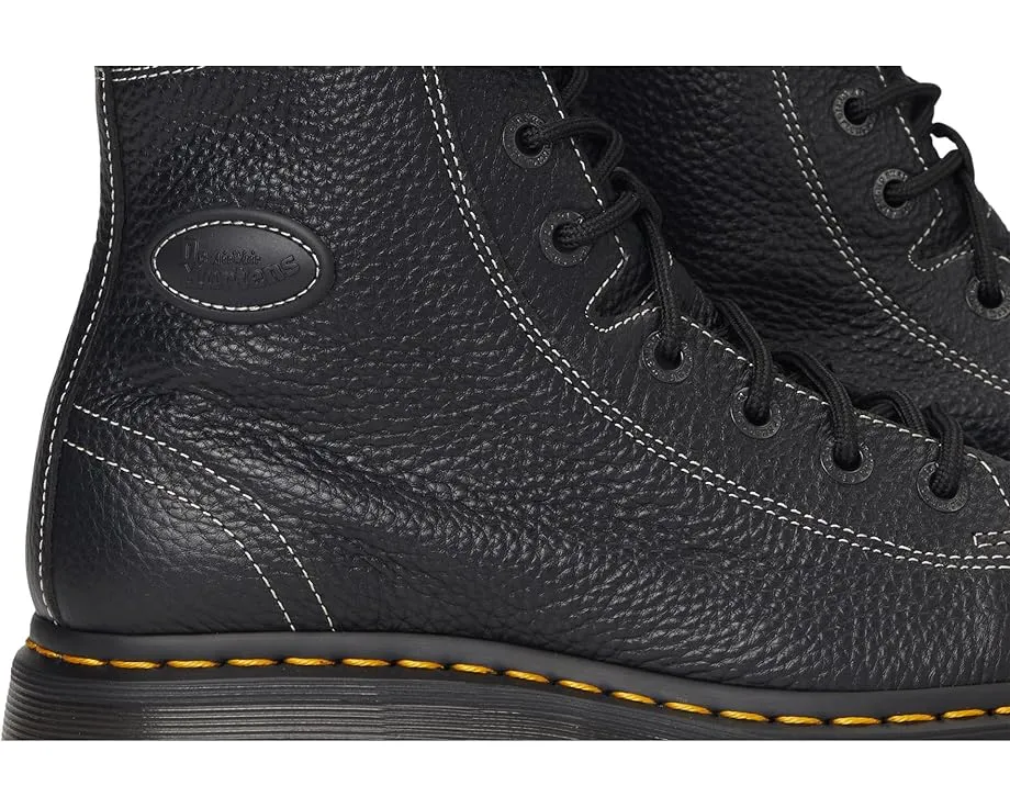 Ботинки Dr. Martens Buzz с 8 парами люверсов и массивной подошвой