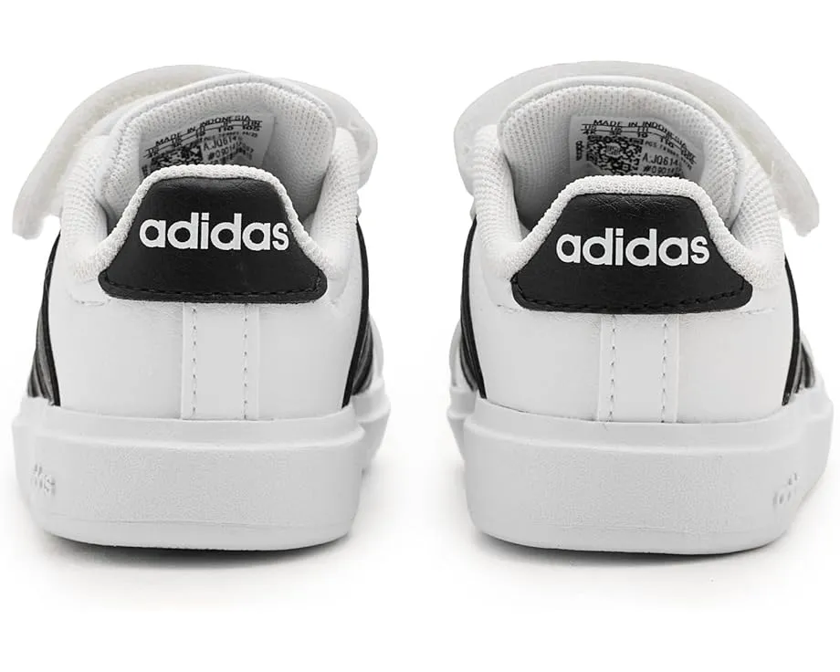 Кроссовки adidas Kids Streetalk с липучкой для малышей с ракушечным носком