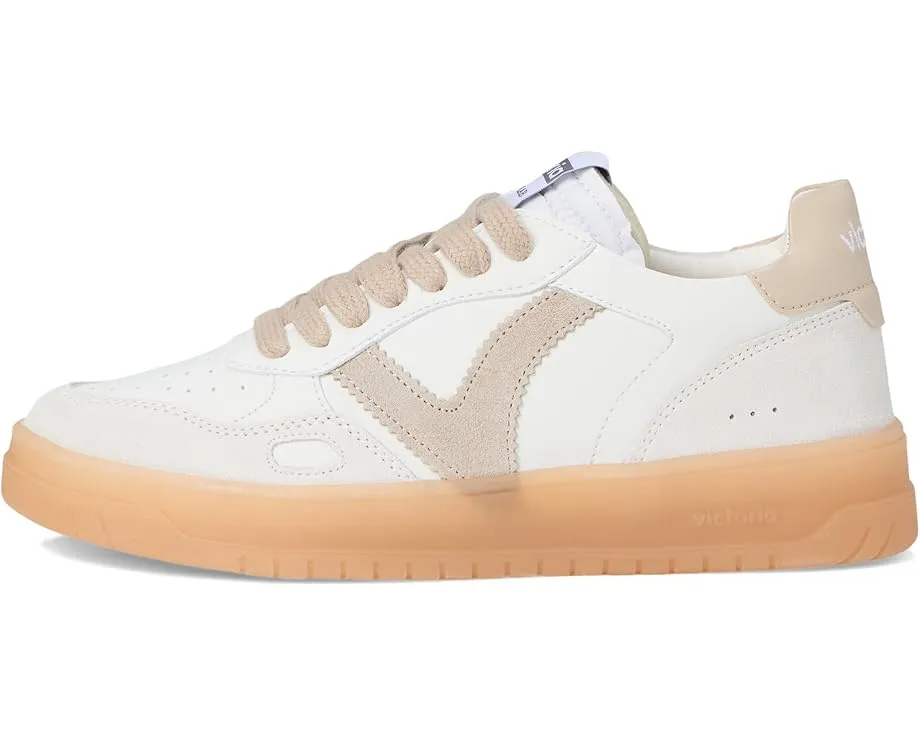 Кроссовки Seul Suede & Synthetic victoria с перфорацией и органической подошвой
