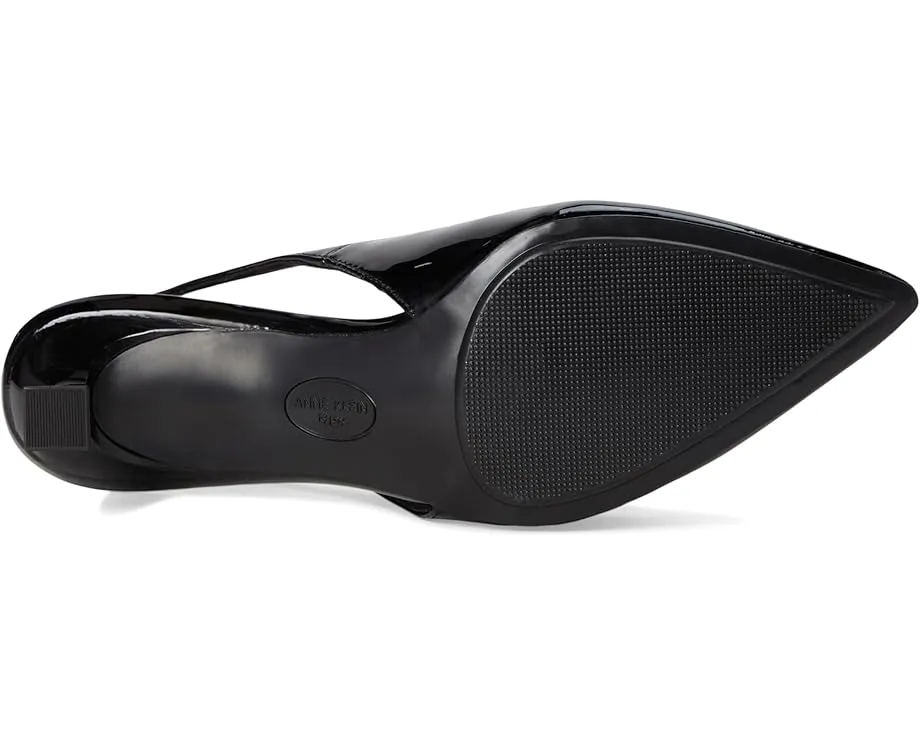 Туфли Anne Klein Iset на низком каблуке с кристаллами и ремешком