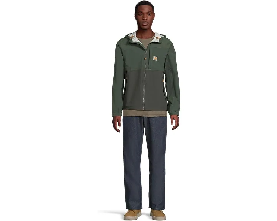 Футболка Carhartt Force Relaxed Fit Midweight с карманом и защитой UPF 25+