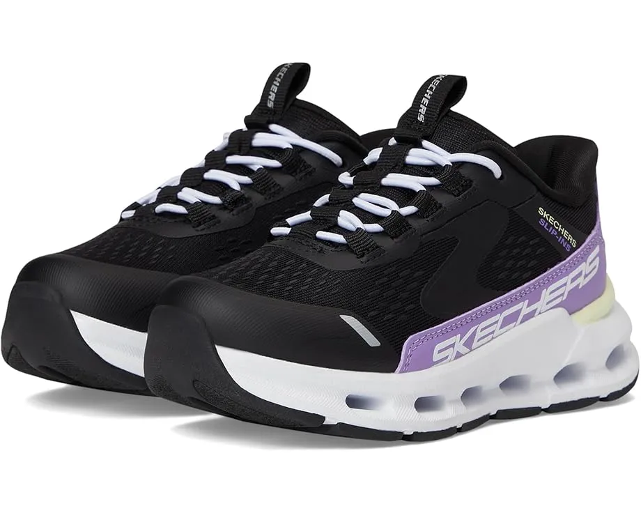 Детские кроссовки SKECHERS KIDS Skechers Hands Free Slip-Ins Glide-Step с технологией Heel Pillow