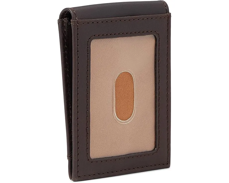 Кожаный кошелек Carhartt для переднего кармана с несколькими отделениями