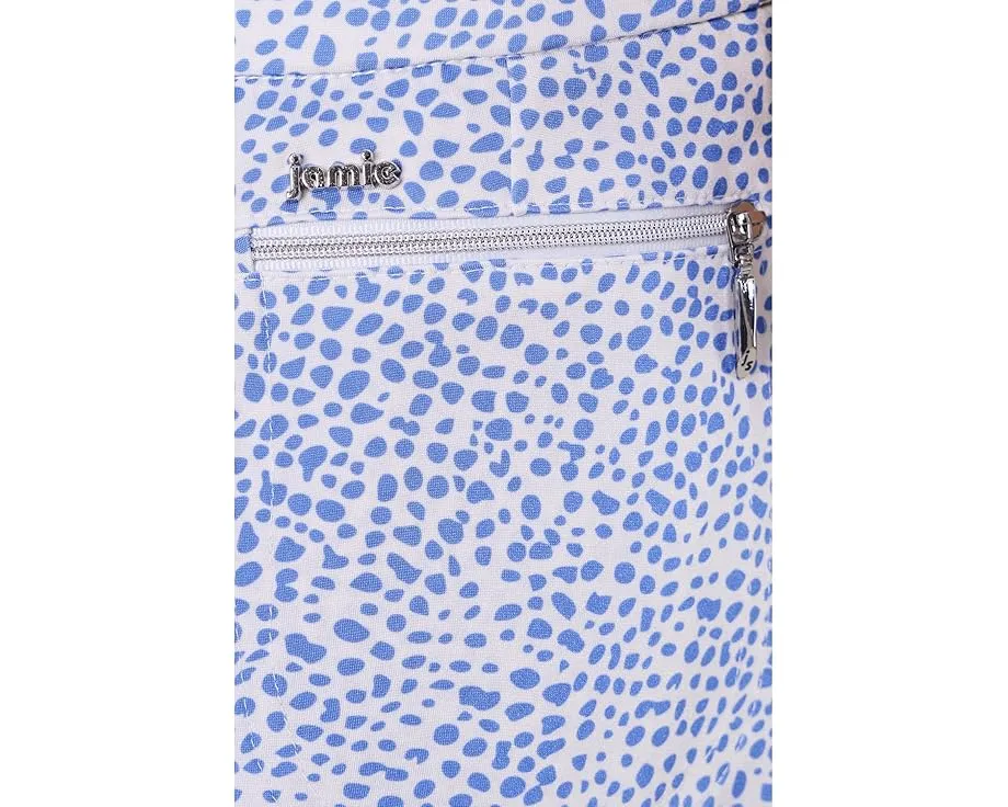 Скорт Jamie Sadock Ocelot со скошенными карманами и карманами-клапанами