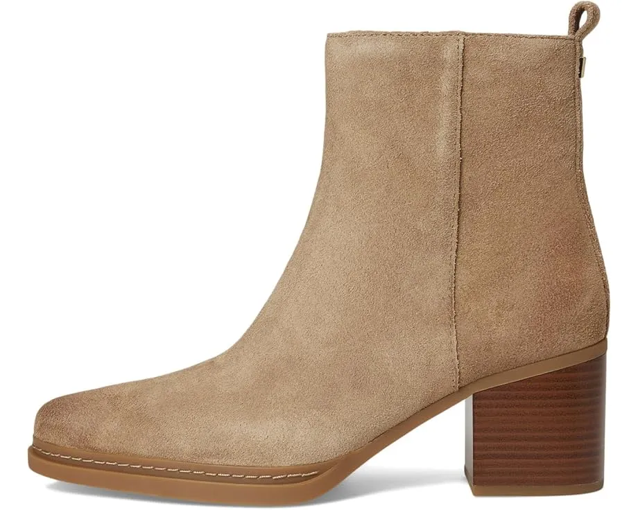 Ботильоны Lex Bootie с миндалевидным носком и молнией