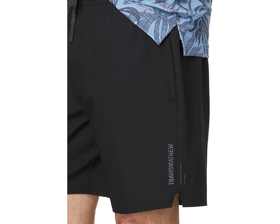 Шорты TravisMathew Wanderlust E-Waist с эластичным поясом на шнурке