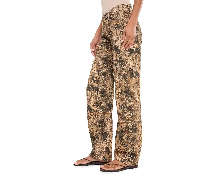 Джинсы Fable Low Rise Bowed с бантом от Free People
