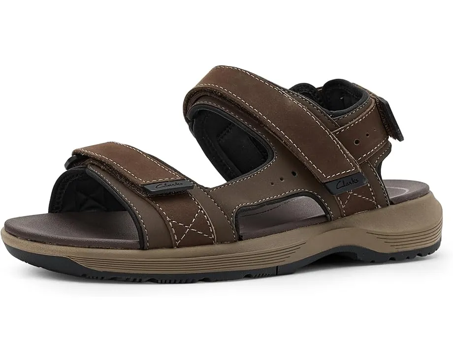 Сандалии Clarks Guideview Trek с тремя регулируемыми ремнями и противоскользящей подошвой