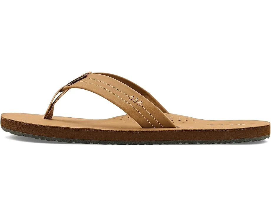 Сандалии Reef Draftsmen из премиальной кожи с мягкой стелькой