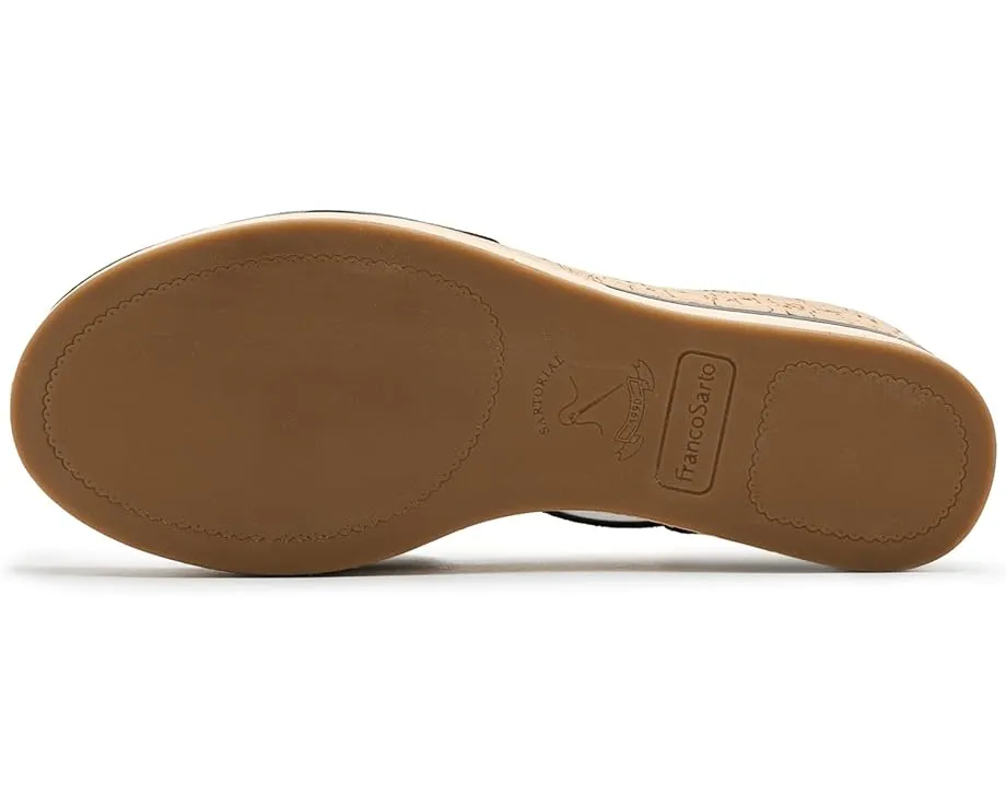 Сандалии Franco Sarto L-Madaya на платформе с ремешками и клиновидным каблуком