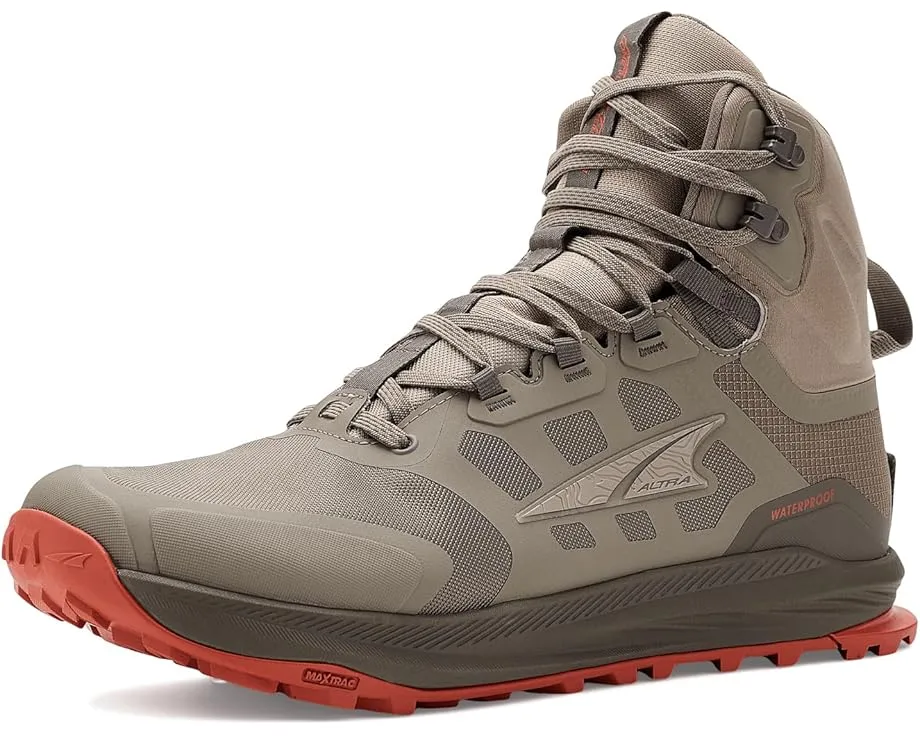 Водонепроницаемые трейловые кроссовки Altra Lone Peak 9 Wp Mid с высоким берцем