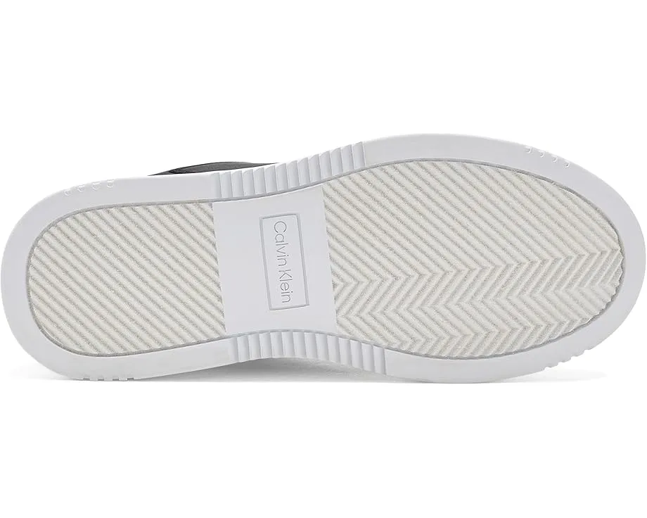Кроссовки Calvin Klein Pozin с круглым носком и логотипом CK