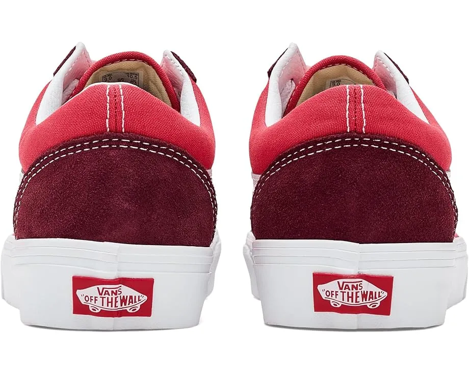 Vans Old Skool низкие кроссовки с усиленным мыском и замшевым верхом