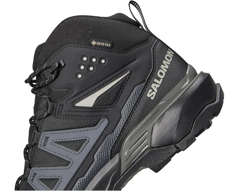 Трекинговые ботинки Salomon X Ultra 360 Mid GTX с защитой Gore Tex