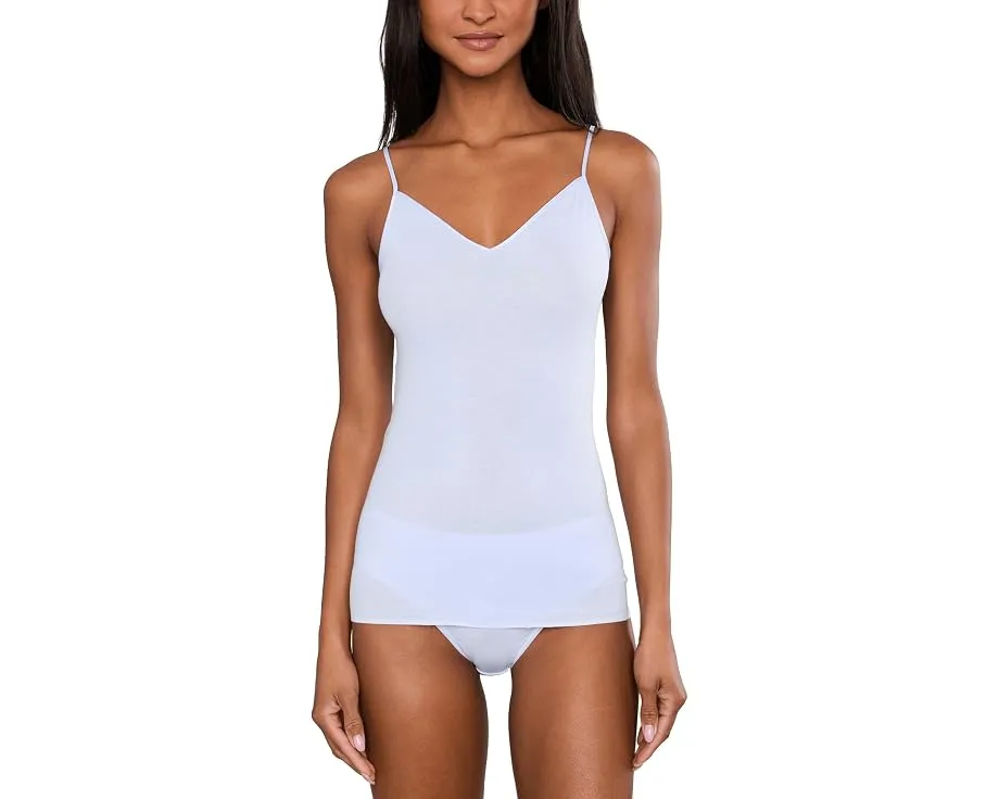 Бесшовные трусы Cotton Seamless Hi-Cut от Hanro с высокой боковой линией