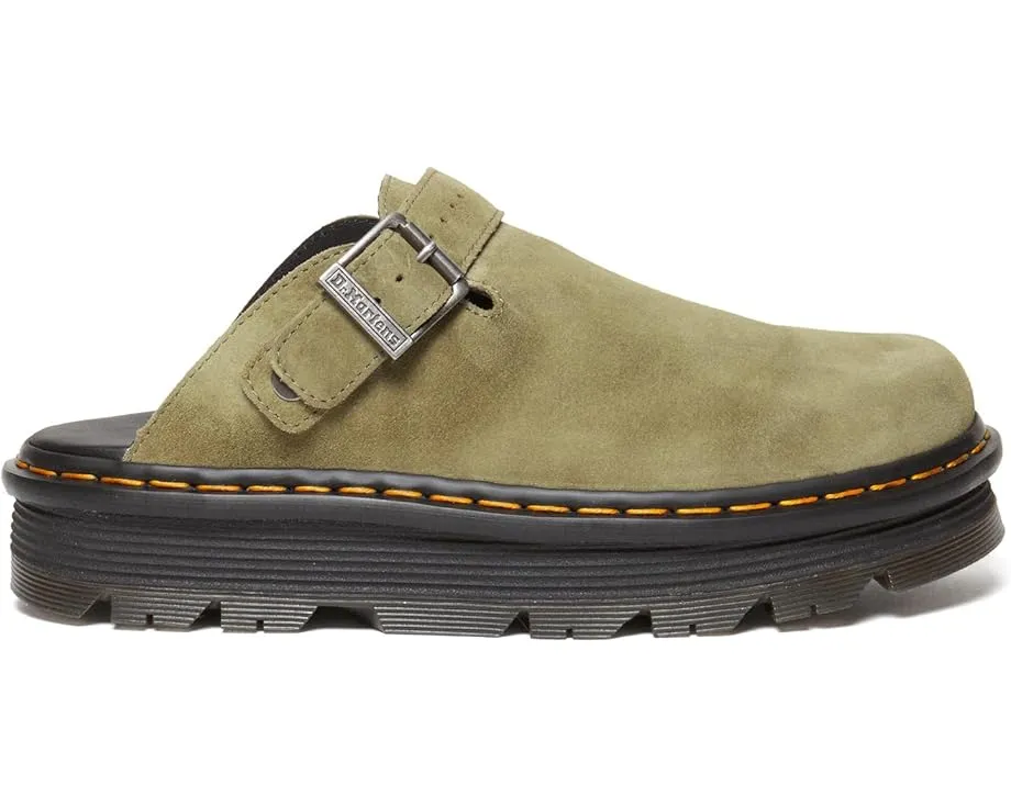 Сандалии Zeb Zag Mule от Dr. Martens с регулируемым ремешком и стелькой из пены EVA