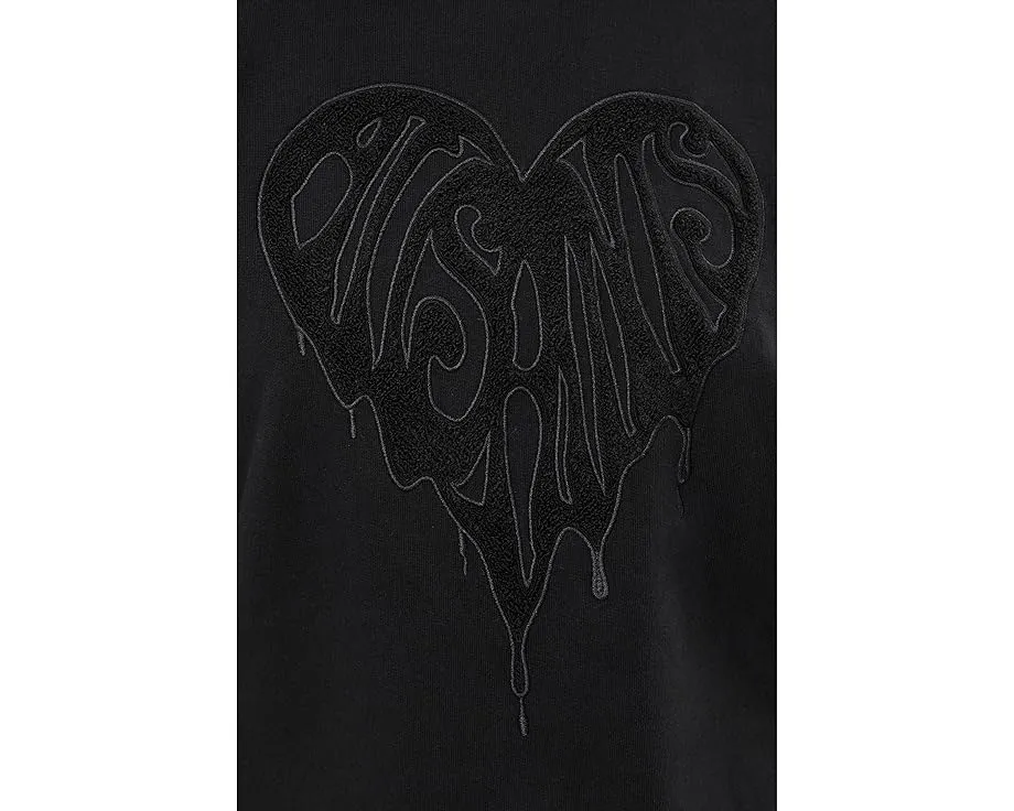 Худи AllSaints Trip Pippa с принтом из органического хлопка