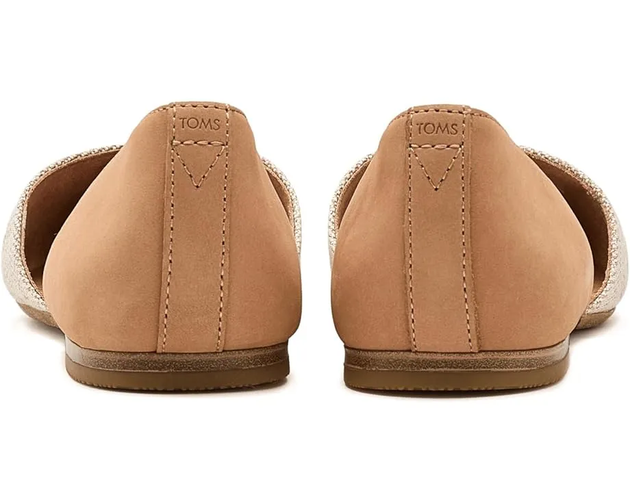 TOMS Gemma D'orsay лоферы на стельке CloudBound с круглым носком