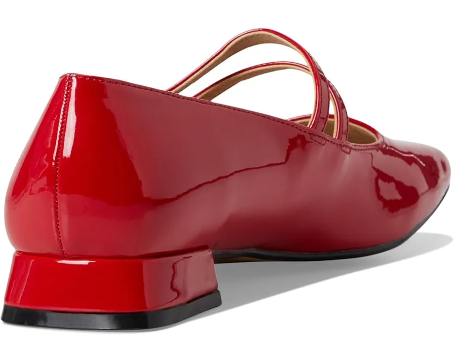 Туфли Gredah с квадратным носком и двойными ремешками на пряжках