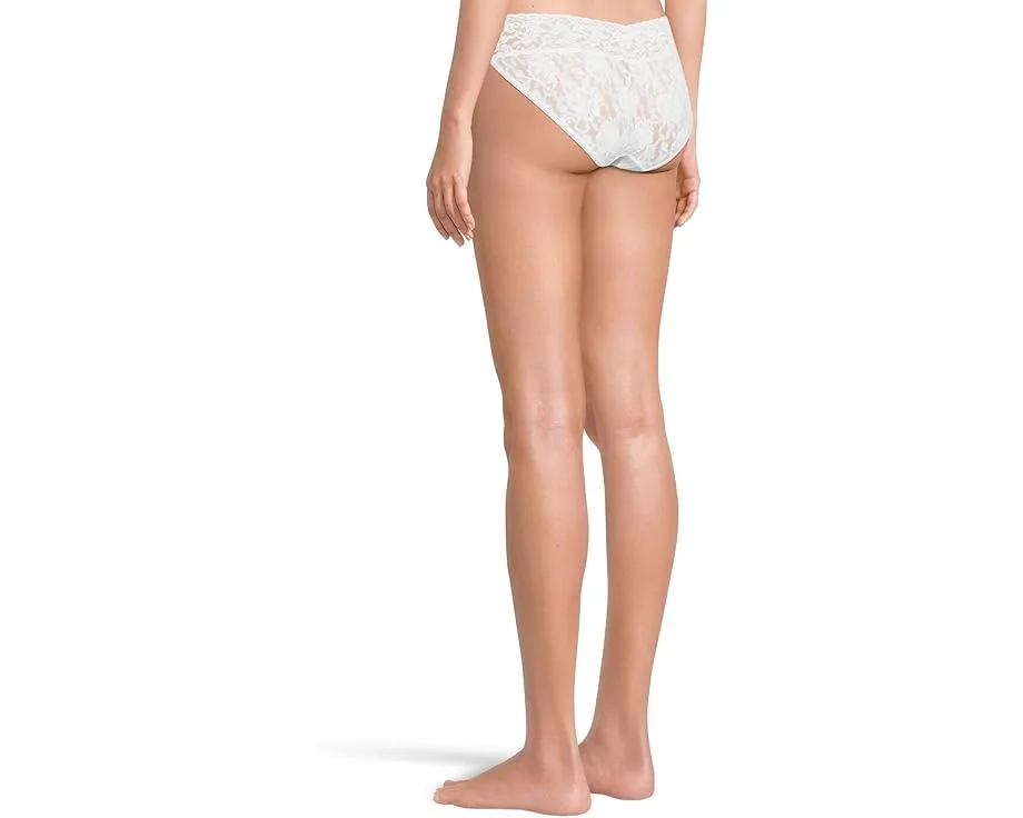 Классическая поло Lacoste из пике с вышитым крокодилом