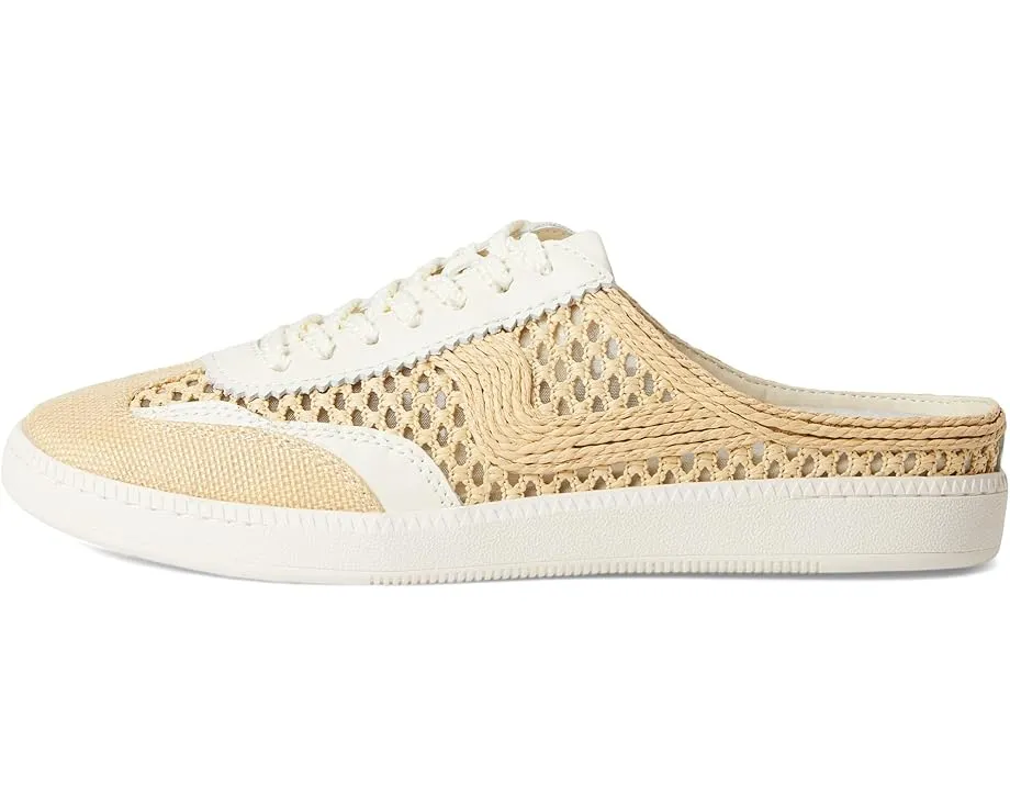 Слипоны Dolce Vita Notice Slide Woven с плетеным верхом из кожи