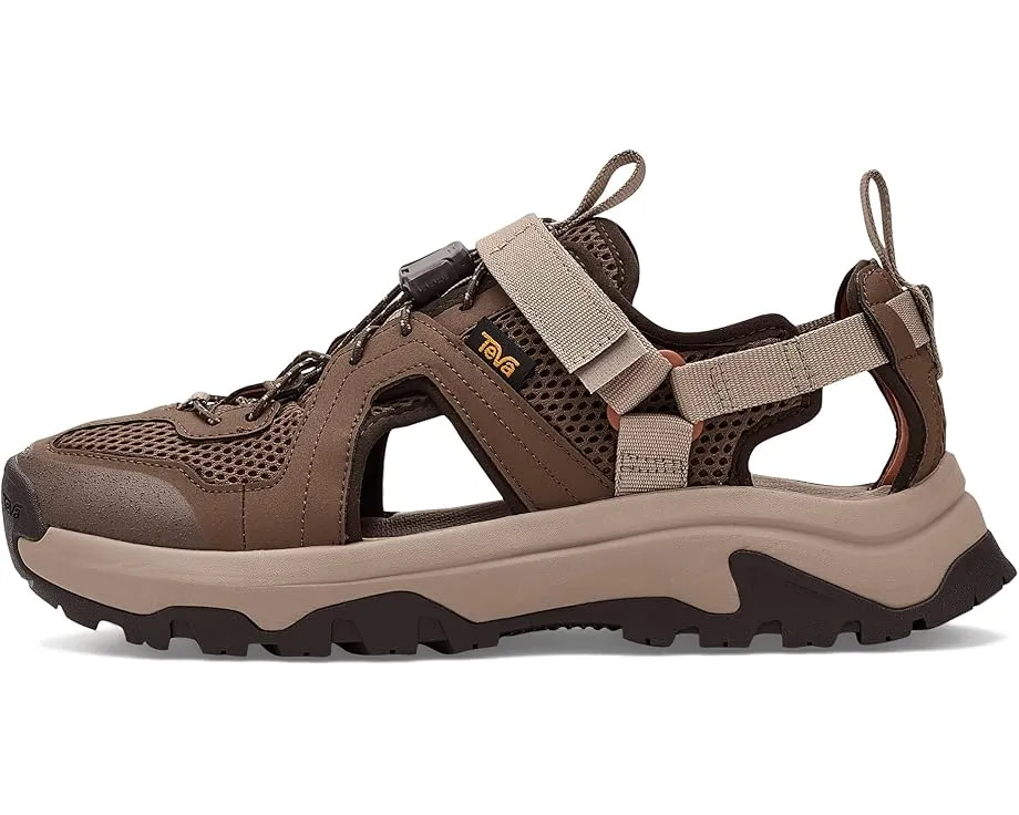 Сандалии Teva Hurricane Xlt3 Ct с закрытым носком и ремешками из переработанного полиэстера