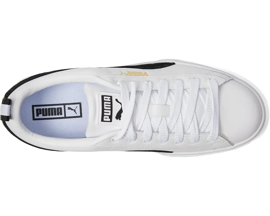 Кроссовки Puma Mayze из комбинированных материалов с петлей на пятке