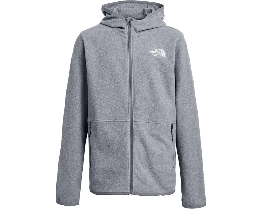 Толстовка The North Face Kids Glacier Full Zip из переработанного флиса