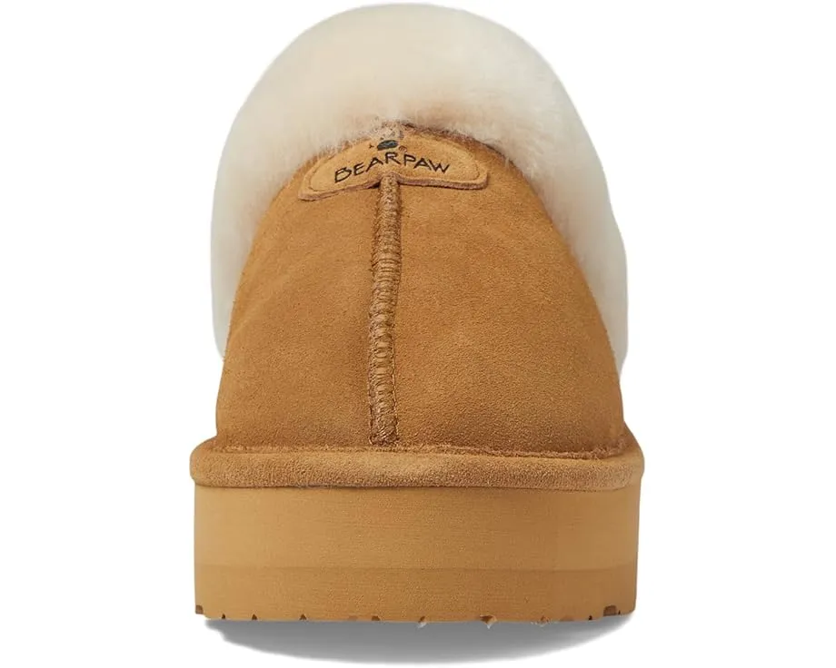 Тапочки Bearpaw Retro Loki с овчиной и технологией NeverWet