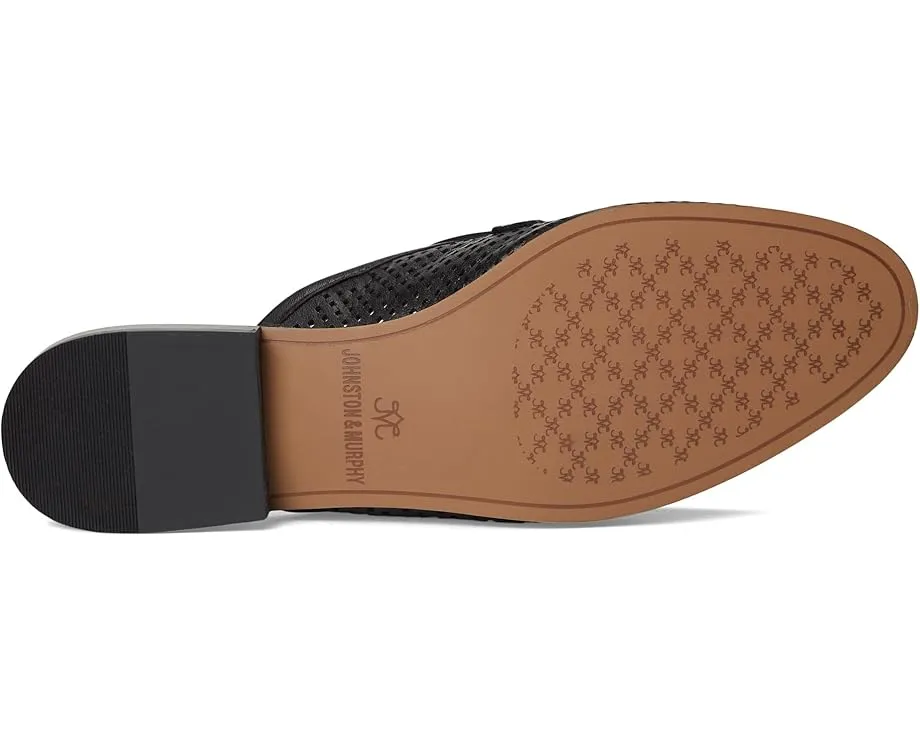 Мюли Johnston & Murphy Ali с перфорацией и декором в виде удил на стельке OrthoLite