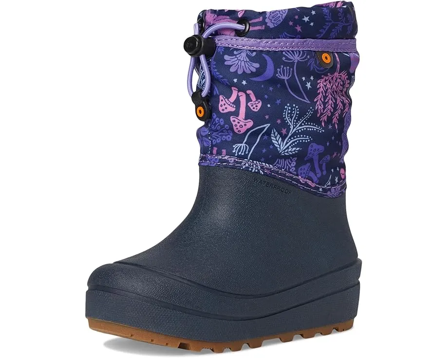 Детские зимние сапоги Bogs Kids Snow Shell с принтом космический лес и водонепроницаемым верхом