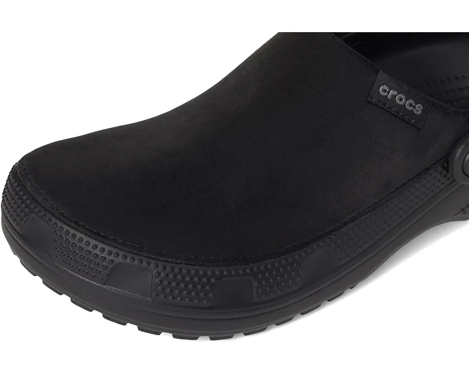 Клоги Crocs Classic Crafted Canvas с холщовым верхом