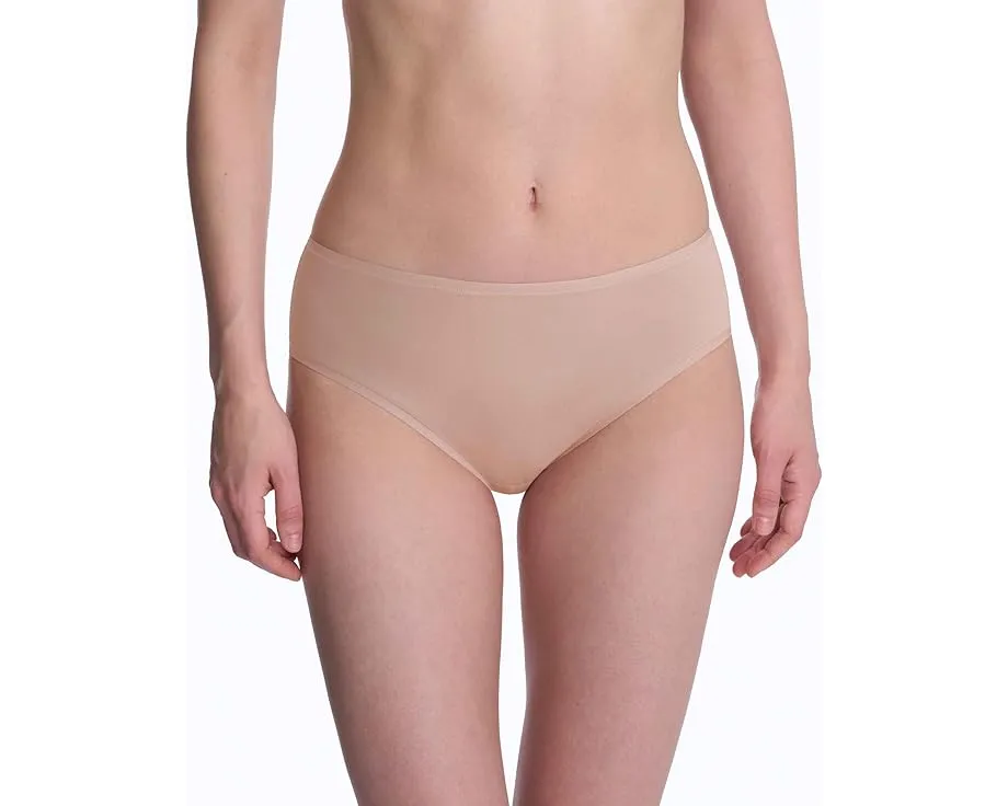 Комплект из 3 трусиков Natori Bliss Bare Cotton Hipster из хлопка пима
