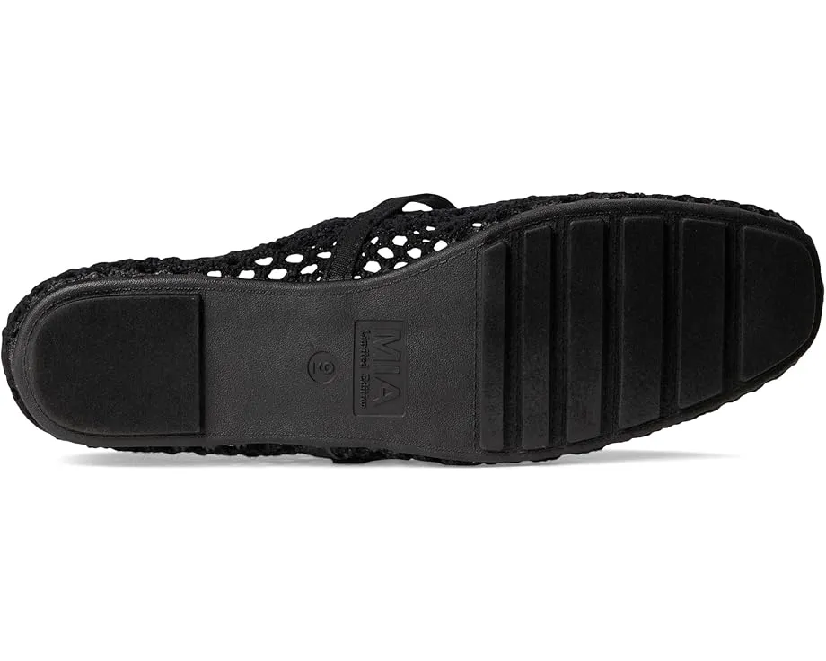 Сандалии MIA MLE-Kora с текстурированными ремешками и квадратным носком