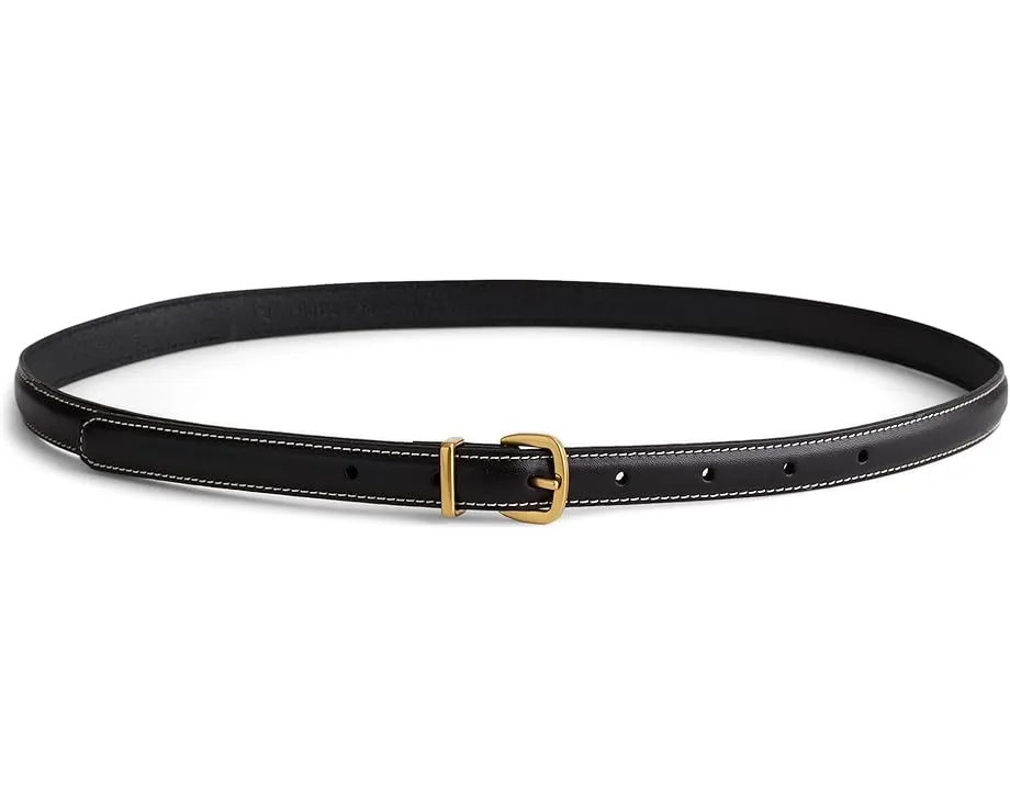 Ремень Madewell Skinny Essentials Belt из мягкой кожи