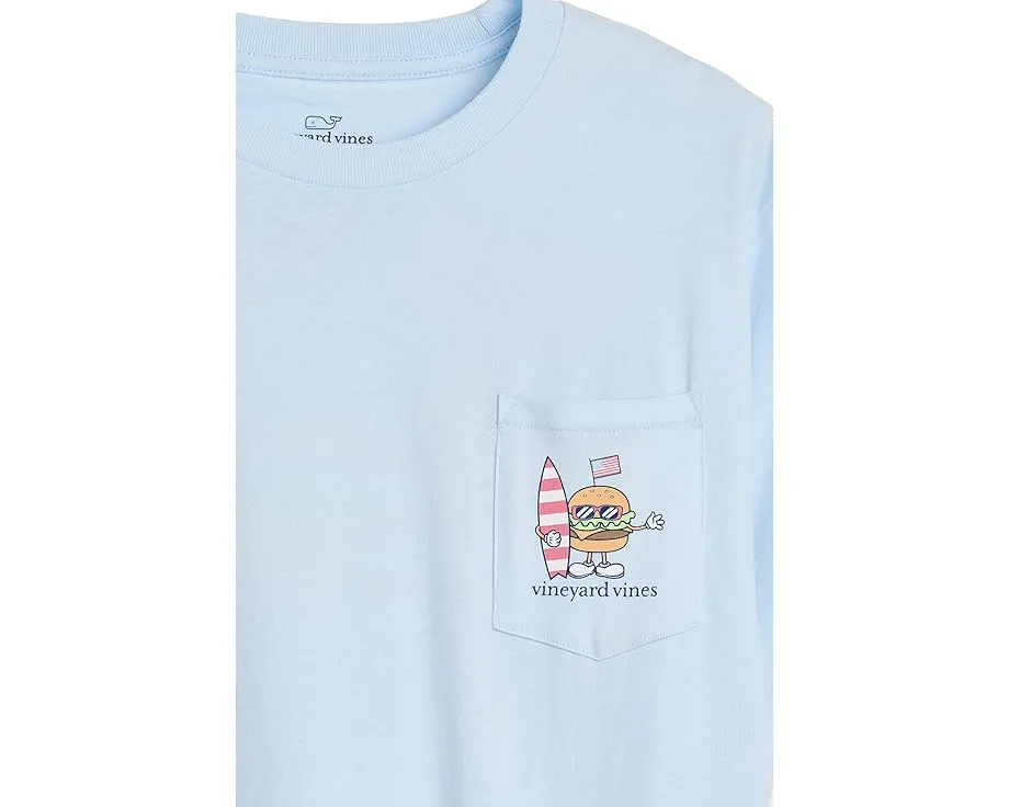 Детская футболка Vineyard Vines Fourth Of July Food с рисунком