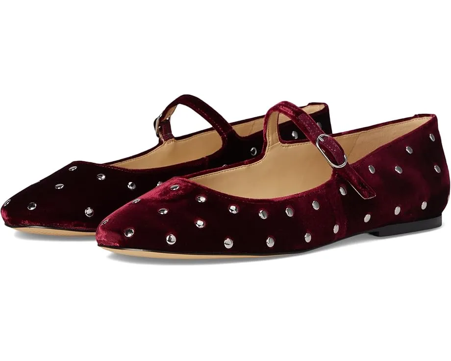 Балетки Elizza от Marc Fisher LTD с миндалевидным носком и регулируемой лямкой на щиколотке