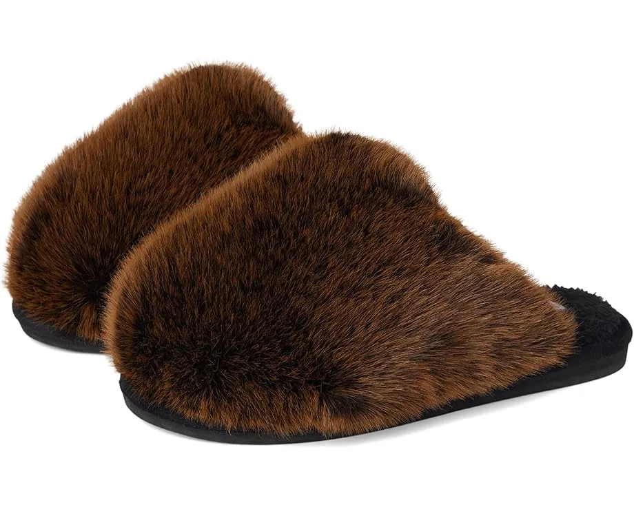 Мюли Steve Madden Poof из искусственного меха с круглым носком