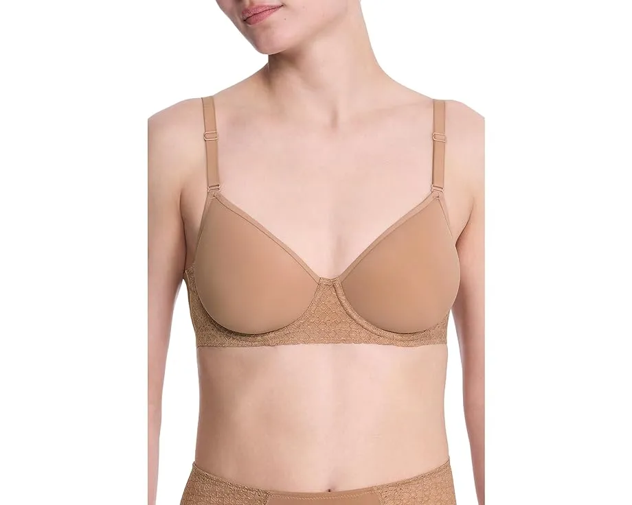 Бюстгальтер Natori Harmony Smooth Back Spacer Underwire с легкими чашками и гладкой спинкой