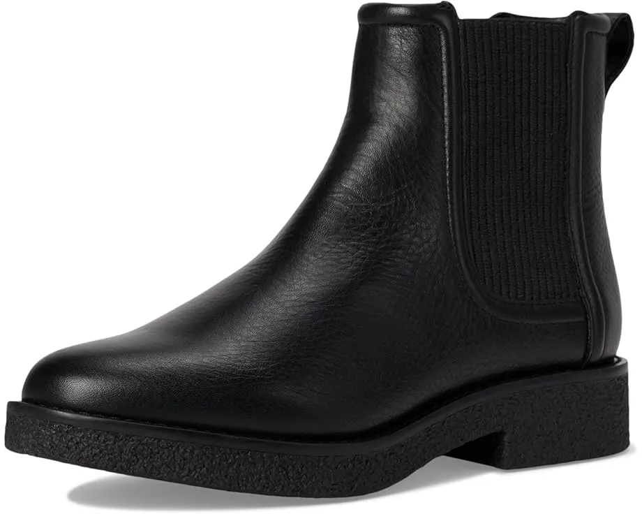 Ботинки Clarks Nella Top из кожи и замши с контурной стелькой