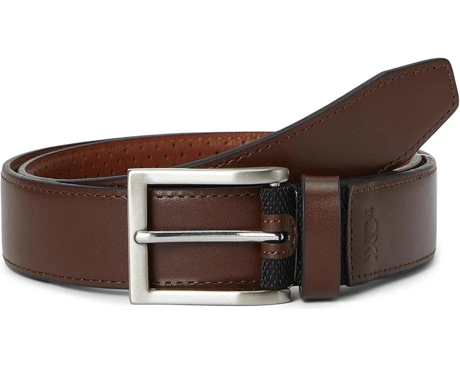 Johnston & Murphy XC4 Dress Belt из водонепроницаемой нубуковой кожи с технологией растяжения