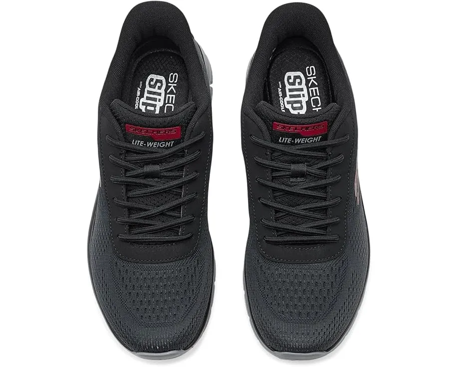 Слипоны SKECHERS Track Revno Hands Free с градиентным верхом