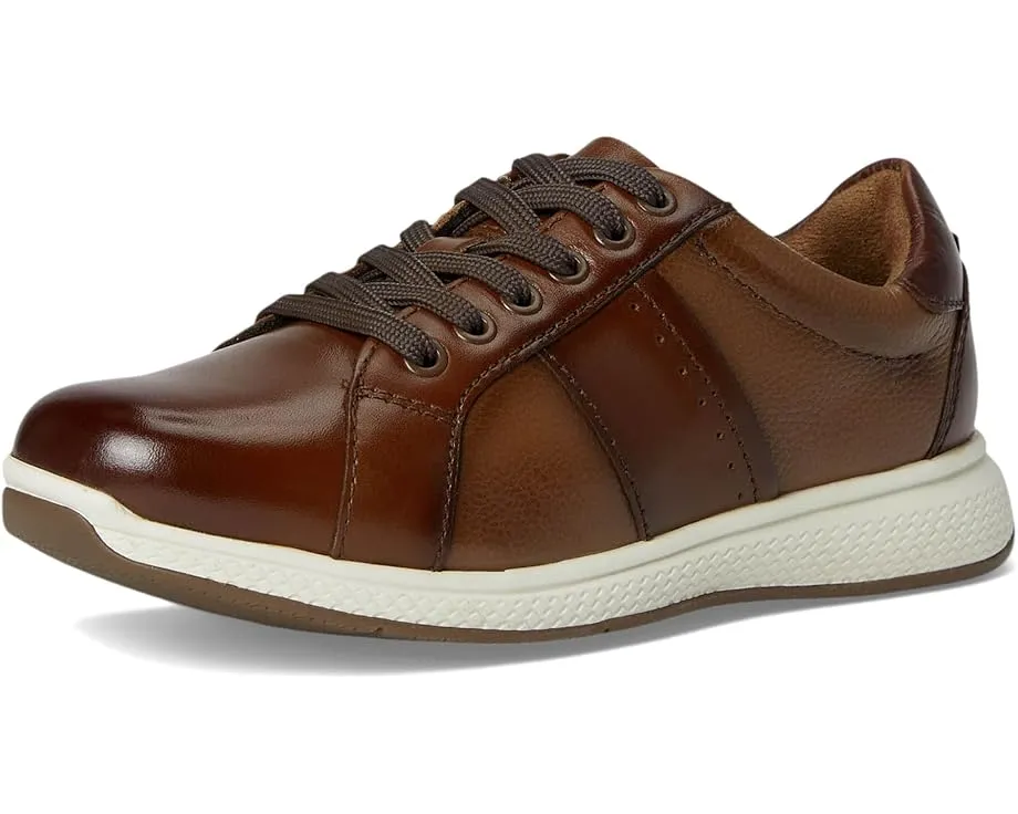 Florsheim Kids Great Lakes Lace To Toe Sneaker с двойной подошвой EVA и влагоотводящей подкладкой