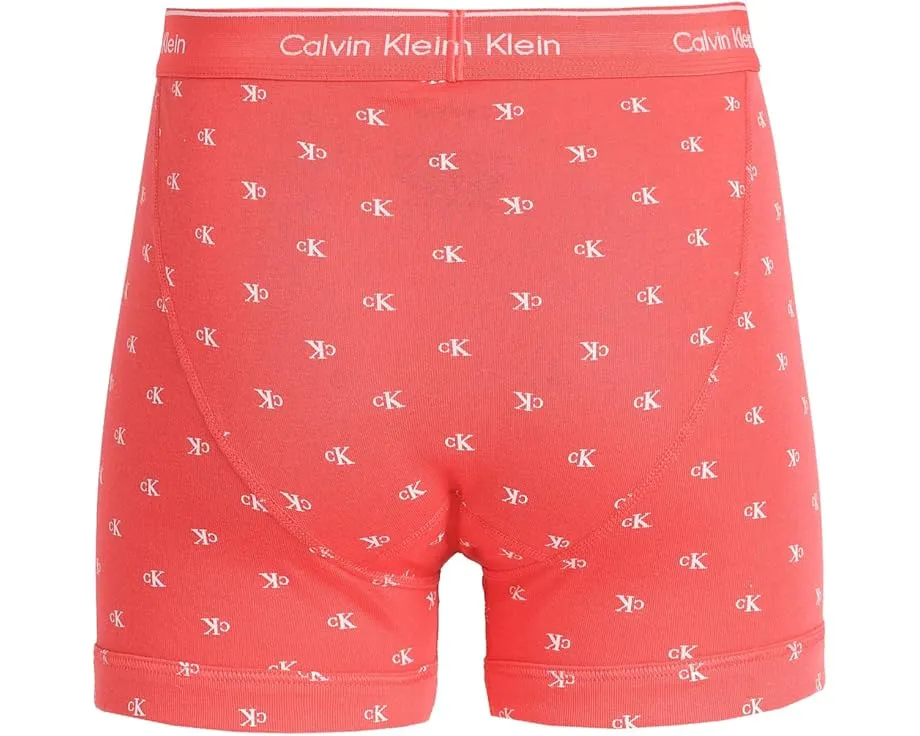 Calvin Klein Cotton Classics боксеры 3 шт из 100% хлопка