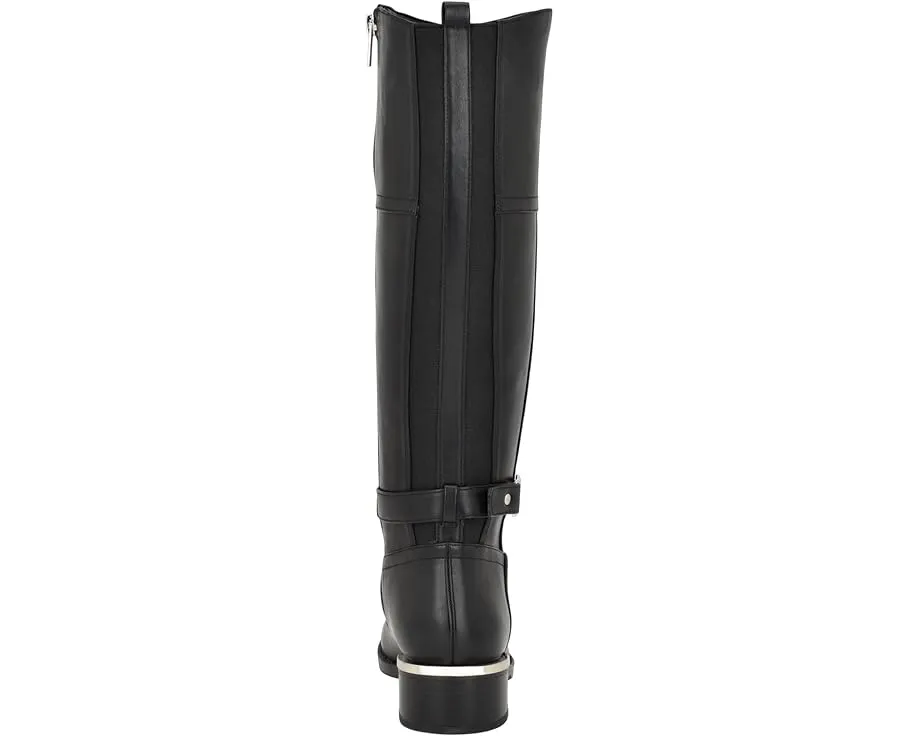 Ботильоны Daphny Calvin Klein на низком каблуке с миндальным носком