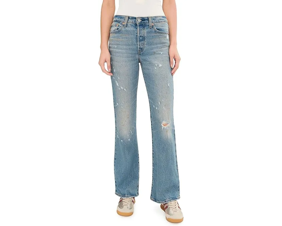 Джинсы Levi's Wedgie Boot с клешем и эффектом подтяжки
