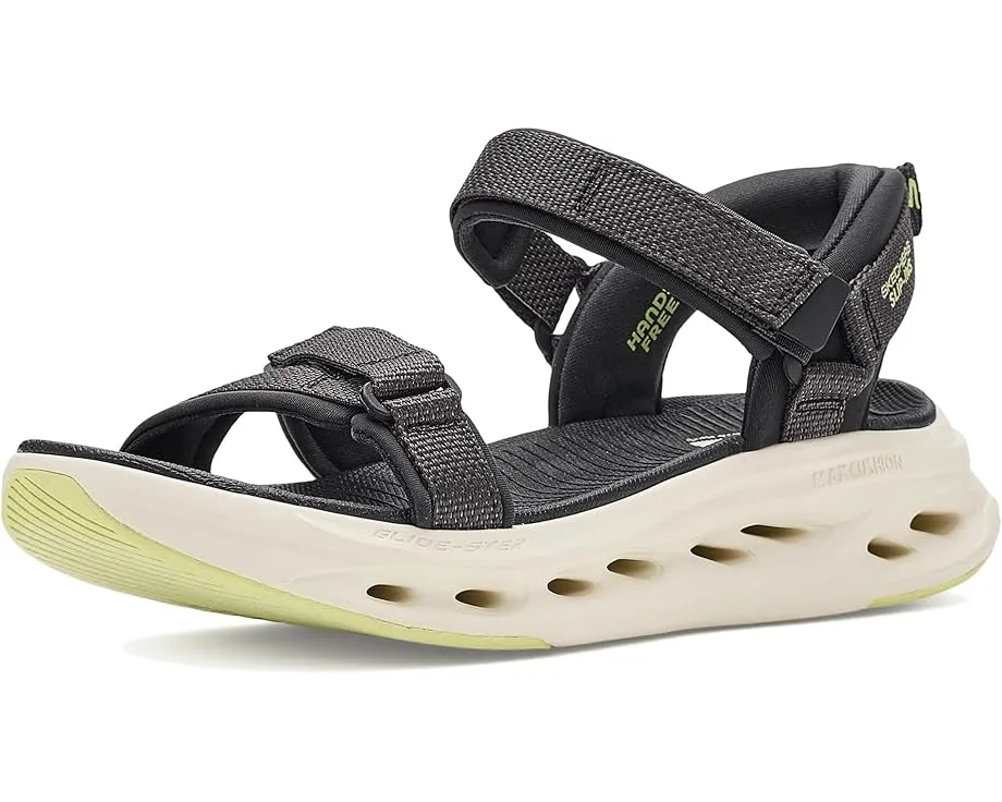 Сандалии SKECHERS On-The-Go Max Cushioning Glide-Step с максимальной амортизацией