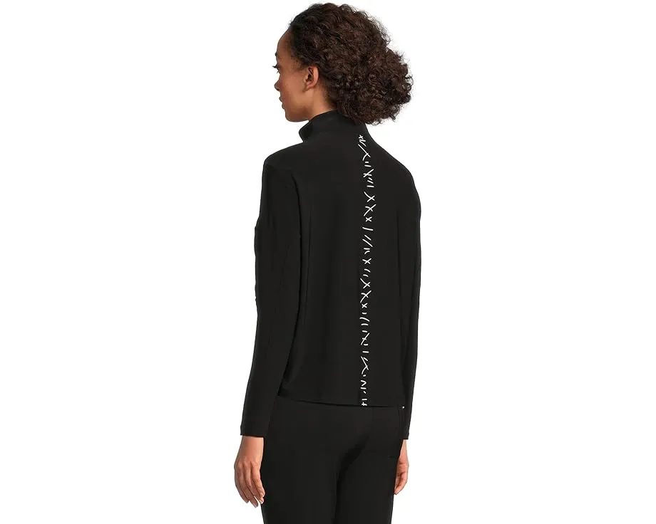 Свитер Jamie Sadock с молнией на четверть и карманом на груди