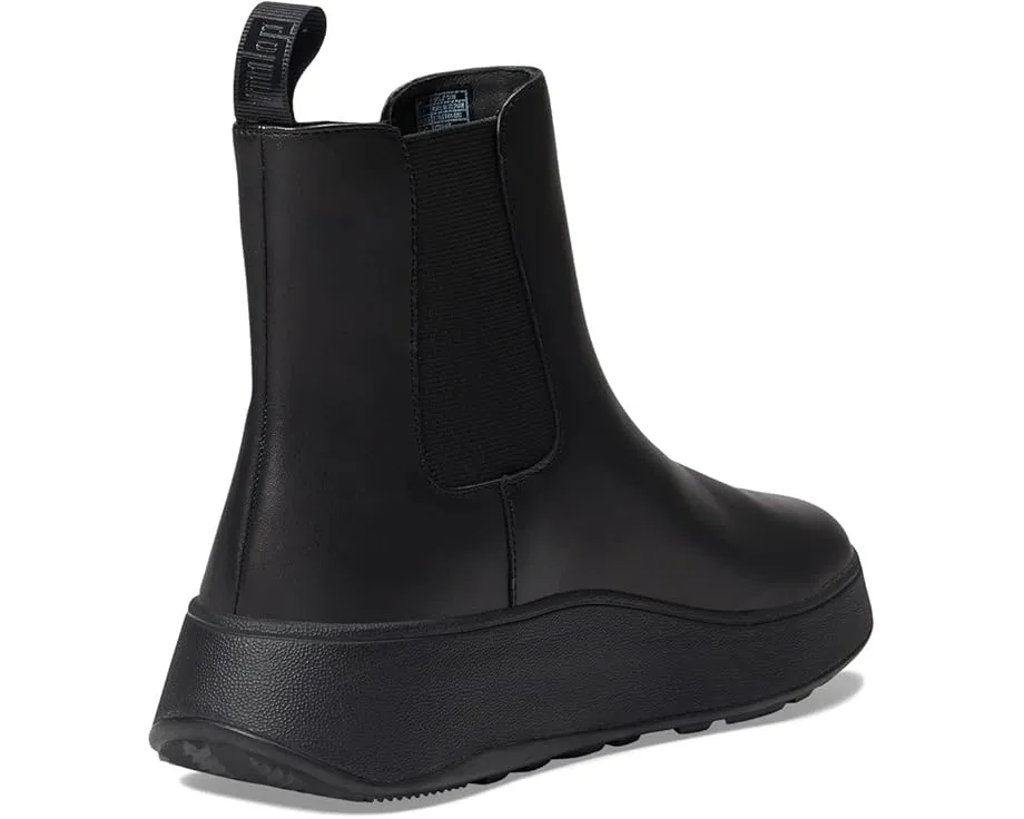Chelsea-сапоги FitFlop F-Mode Leather Flatform на платформе